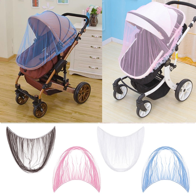 Safe Net Mesh Stroller for Baby